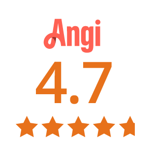 Angi's list review of 4.7 / 5 stars