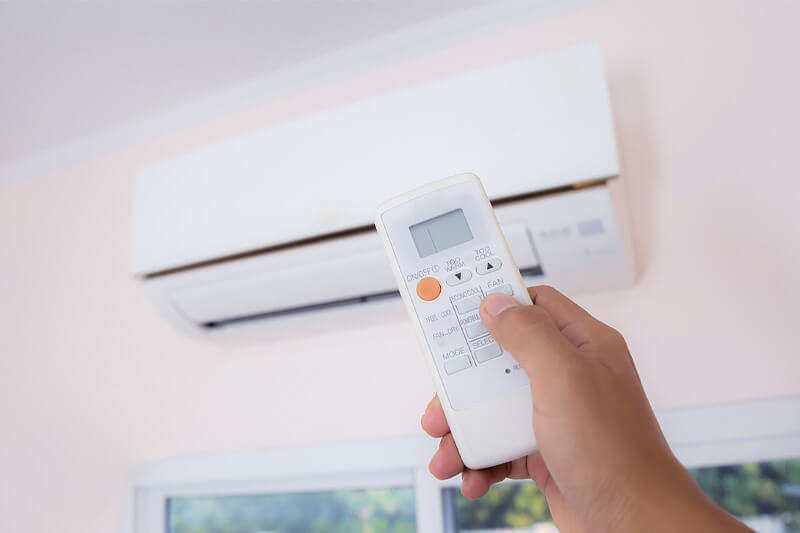 Ductless mini-split system