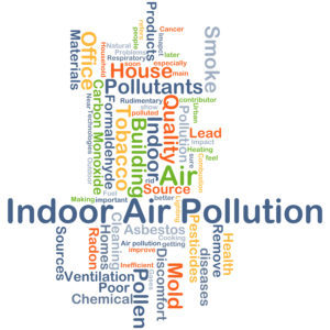 Indoor air quality tag cloud