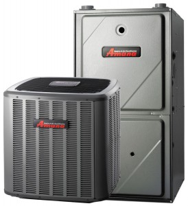 Amana heating and air conditioning products