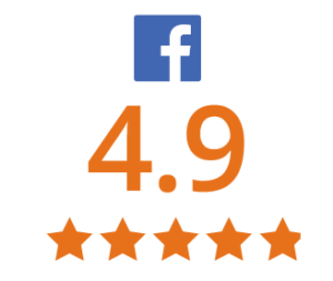 facebook review score 4.9 out of 5