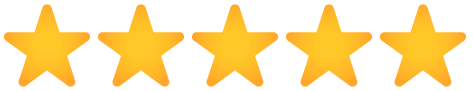 five gold stars