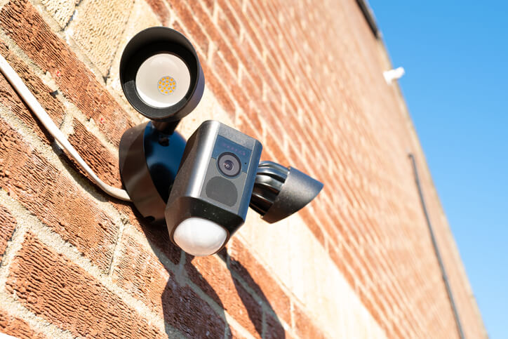outdoor security lights
